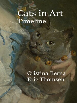 cover image of Cats in Art Timeline